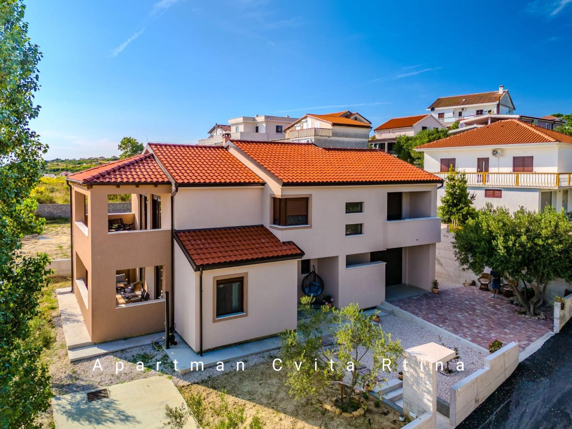 Apartman Cvita Rtina Exterior photo