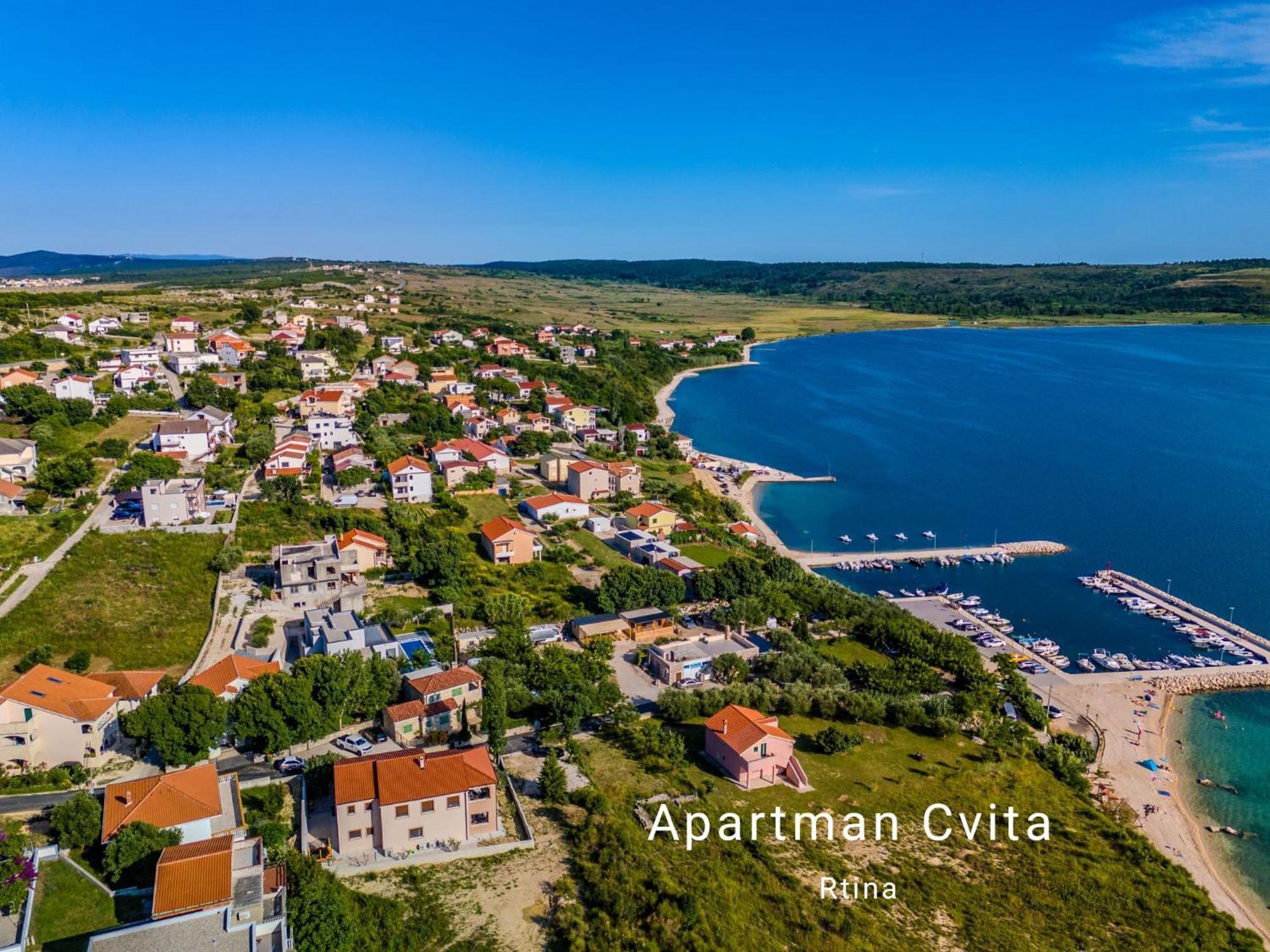 Apartman Cvita Rtina Exterior photo
